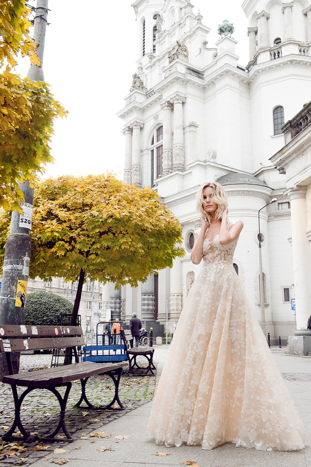 Suknie marki Le Blanc z domu mody Juliette Atelier.