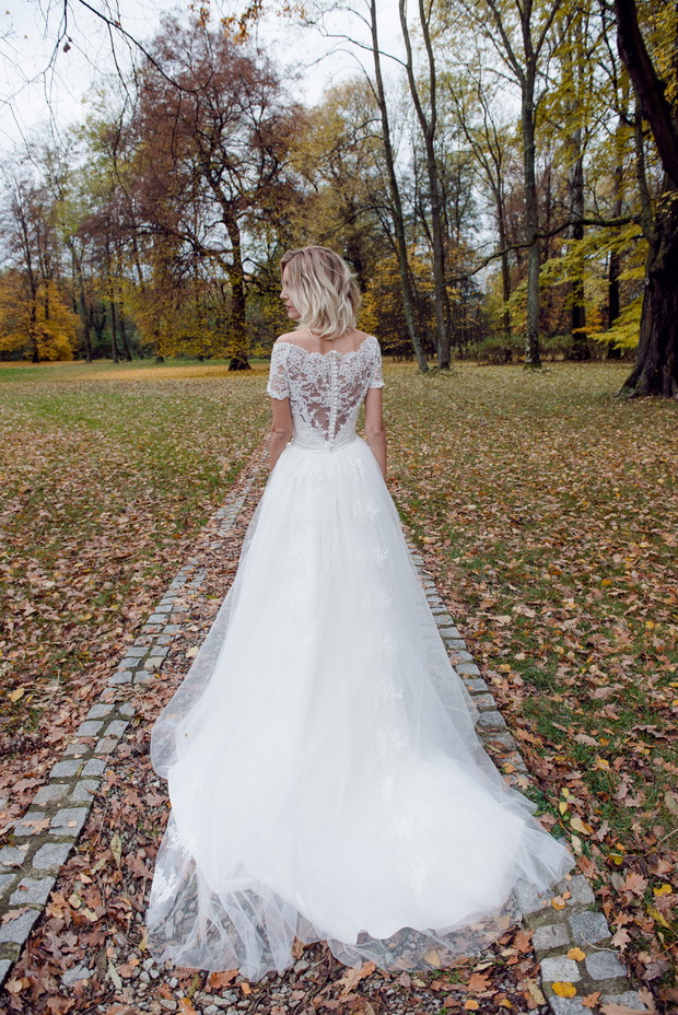 Suknie marki Le Blanc z domu mody Juliette Atelier.