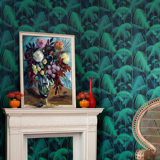 Tapeta Palm Jungle, fot. Cole&Son