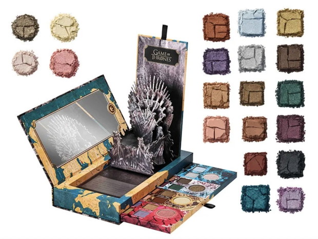 Urban Decay x Game of Thrones: kosmetyki inspirowane słynnym serialem