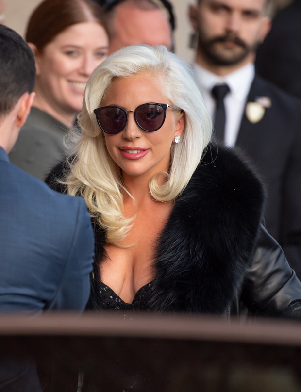 Włosy w kolorze Nordic White, Lady Gaga, 2019 rok