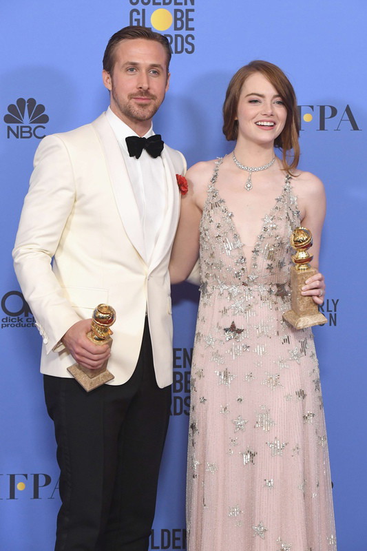 Złote Globy 2017: La La Land triumfuje!