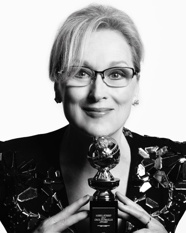Złote Globy 2017: portrety zwycięzców autorstwa Mert & Marcus