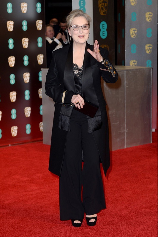 BAFTA 2017: Meryl Streep w kreacji Givenchy