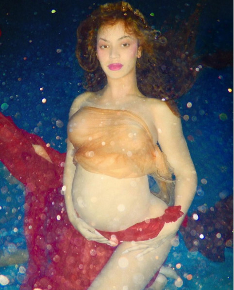 Beyonce jest w ciąży!
