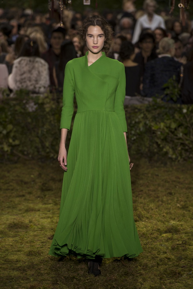 Christian Dior haute couture wiosna-lato 2017