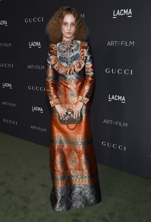 Dakota Johnson,Hari Nef i Petra Collins - nowe kobiety Gucci