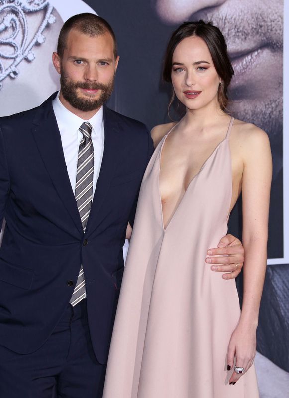 Dakota Johnson i Jamie Dornan promują film Ciemniejsza strona Greya