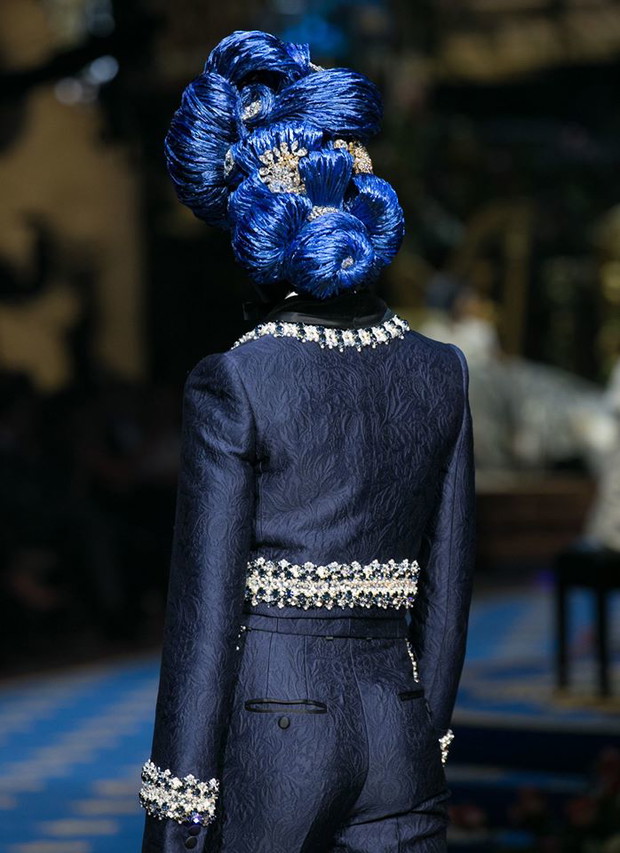 Dolce & Gabbana Alta Moda wiosna-lato 2017