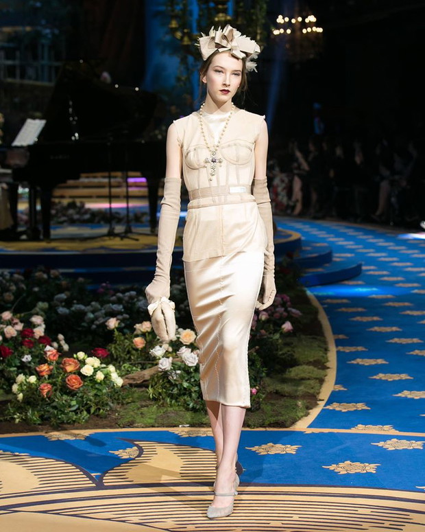 Dolce & Gabbana Alta Moda wiosna-lato 2017