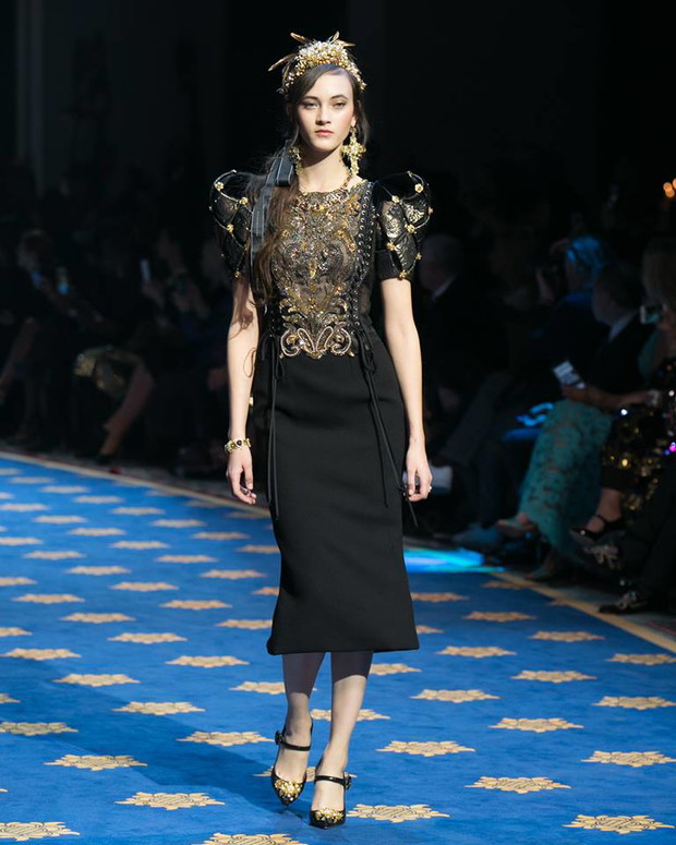 Dolce & Gabbana Alta Moda wiosna-lato 2017