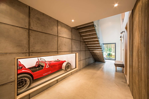 Dom w Polsce: Fence House, proj. Mode:lina Architekci