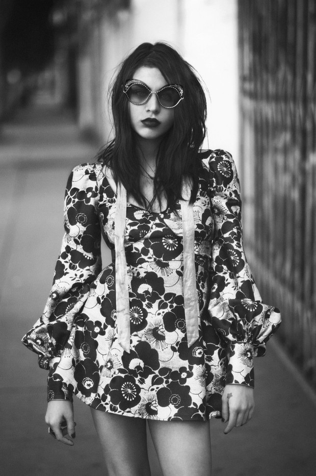 Frances Bean Cobain w kampanii Marc Jacobs wiosna-lato 2017