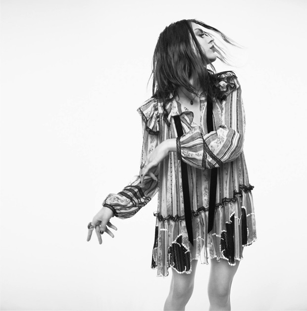 Frances Bean Cobain w kampanii Marc Jacobs wiosna-lato 2017