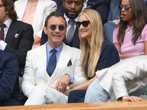 Jude Law i Phillipa Coan, 2016 rok.