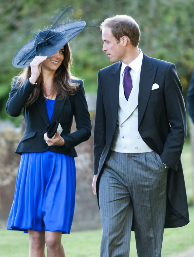 Kate Middleton i książę William, 2010 rok.