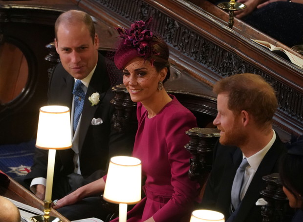 Kate Middleton i książę William, 2018 rok.