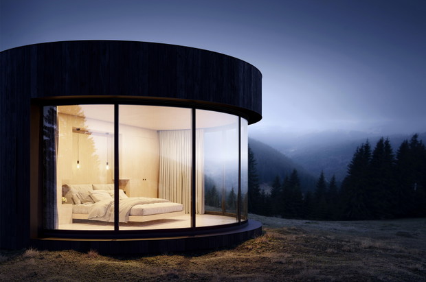 LUMIPOD, mikro domek