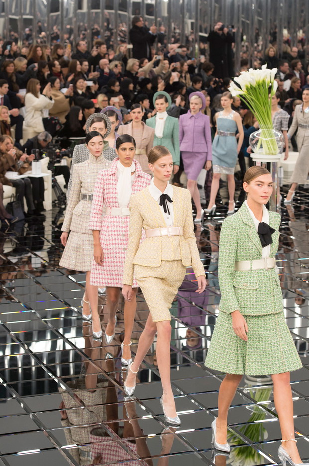 pokaz Chanel haute couture ss 2017