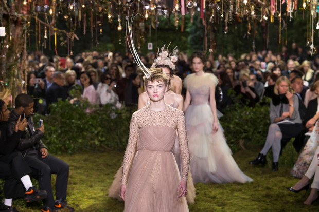 pokaz Dior haute couture ss 2017