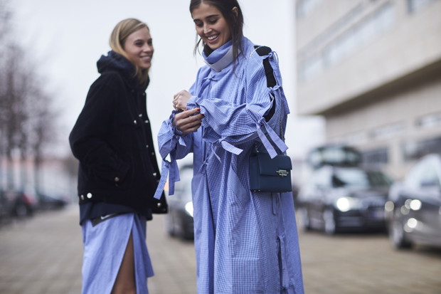 Street fashion: Copenhagen Fashion Week jesień-zima 2017/2018