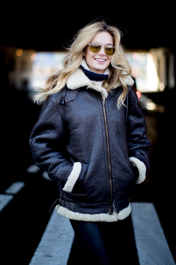 Street fashion: modelki off duty na New York Fashion Week AW17