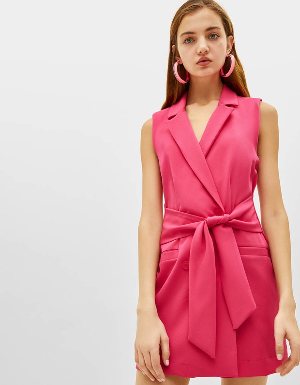 Sukienka Bershka