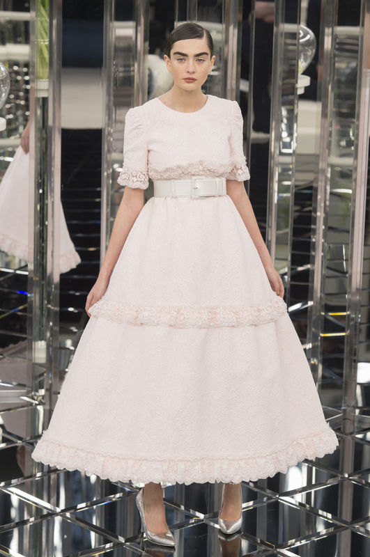 Suknie ślubne z pokazów haute couture wiosna-lato 2017
