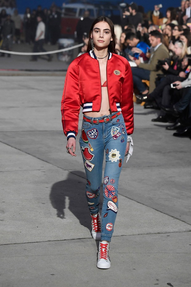 Tommy x Gigi wiosna-lato 2017