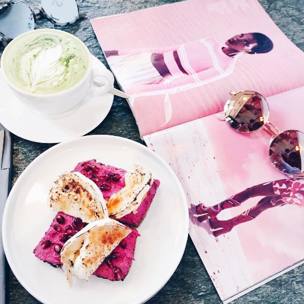 Walentynkowe śniadanie