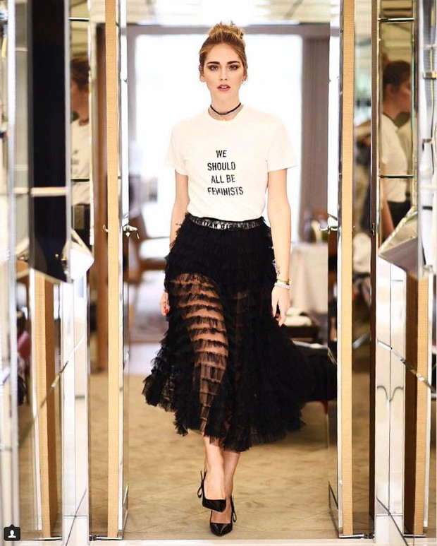 We should all be Feminists - najmodniejszy T-shirt sezonu!