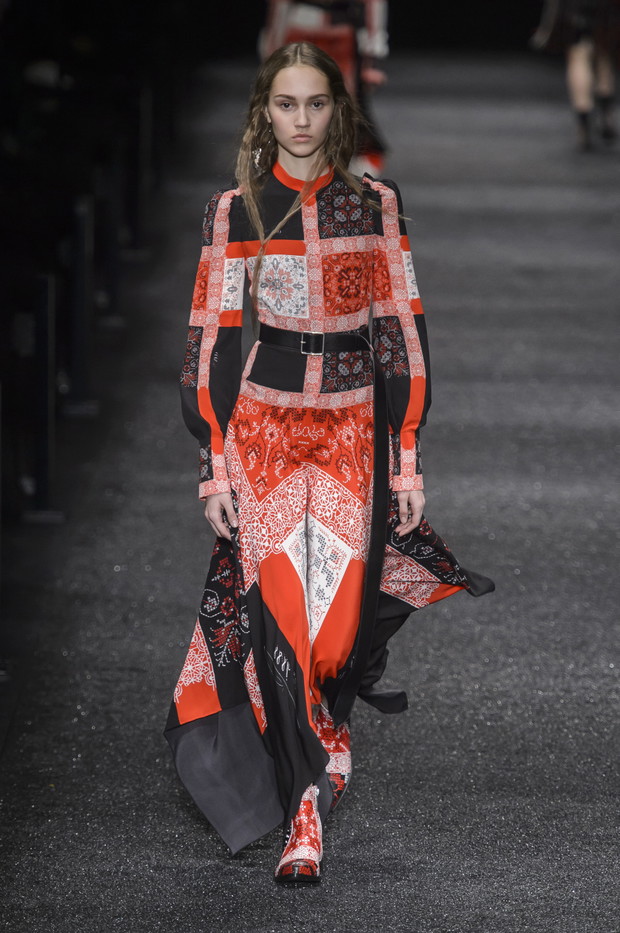 Alexander McQueen jesień-zima 2017/2018