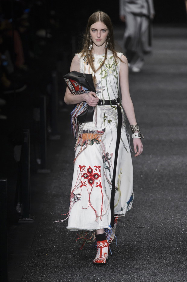 Alexander McQueen jesień-zima 2017/2018