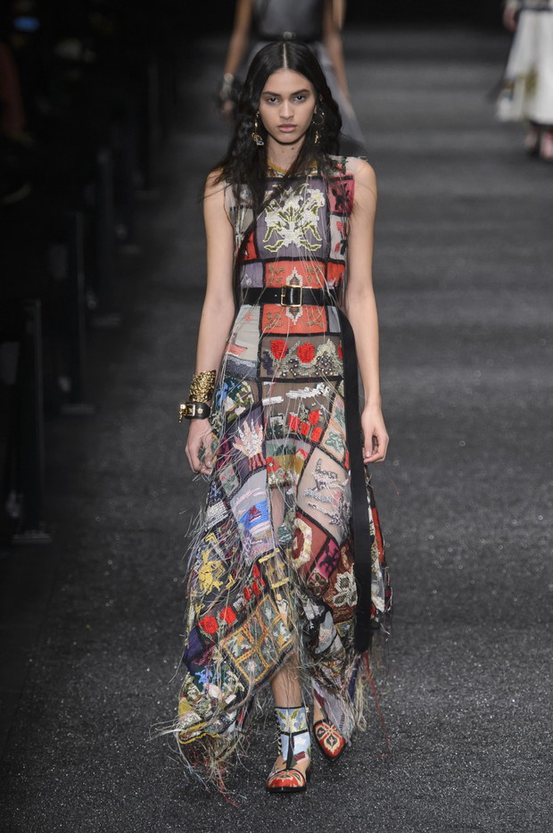 Alexander McQueen jesień-zima 2017/2018