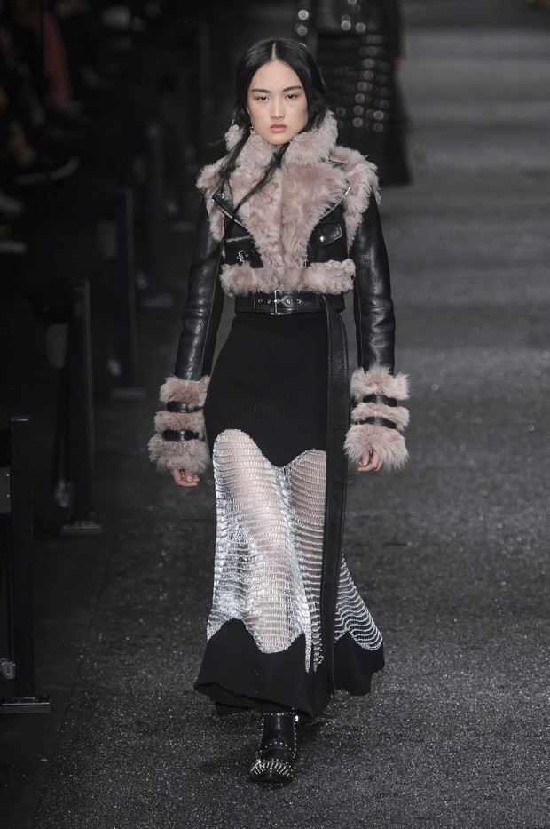 Alexander McQueen jesień-zima 2017/2018