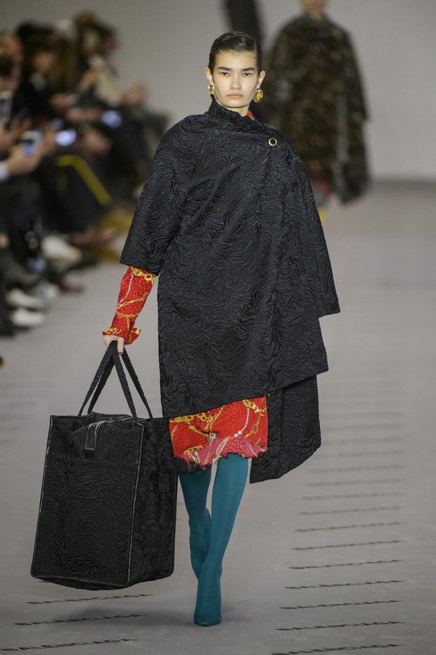 Balenciaga jesień-zima 2017/2018