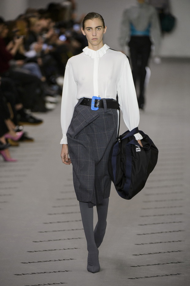 Balenciaga jesień-zima 2017/2018