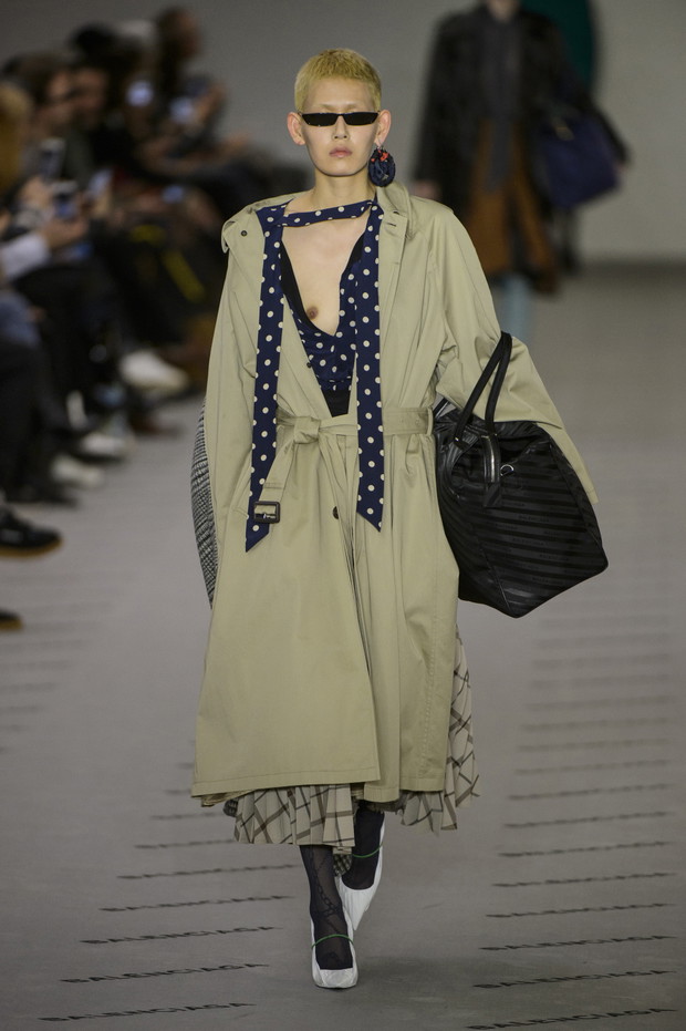 Balenciaga jesień-zima 2017/2018