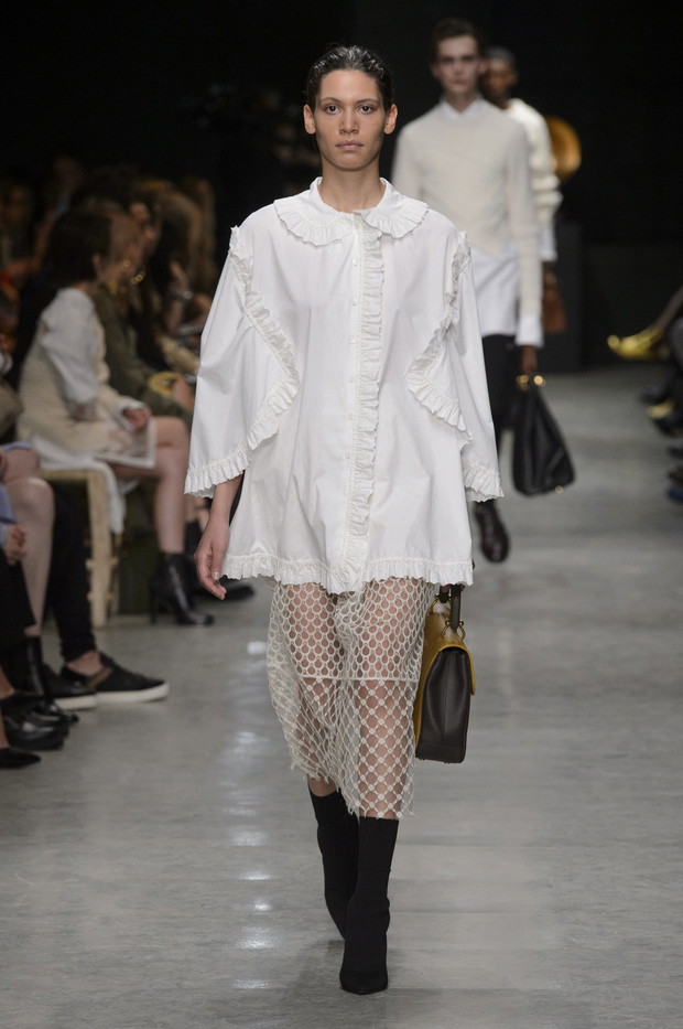 Burberry wiosna-lato 2017