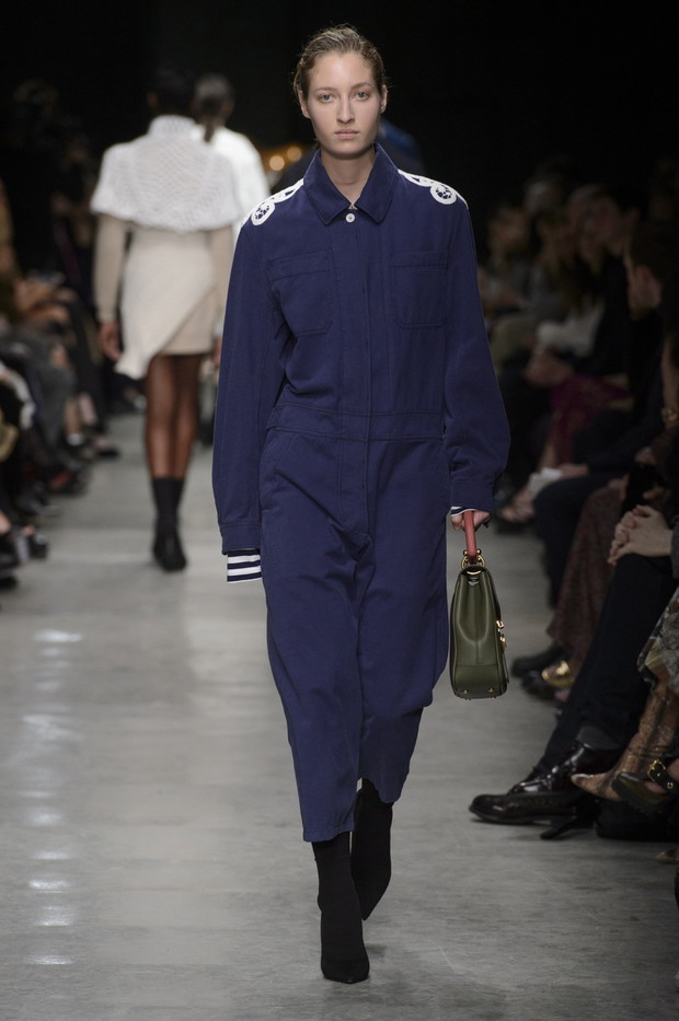 Burberry wiosna-lato 2017