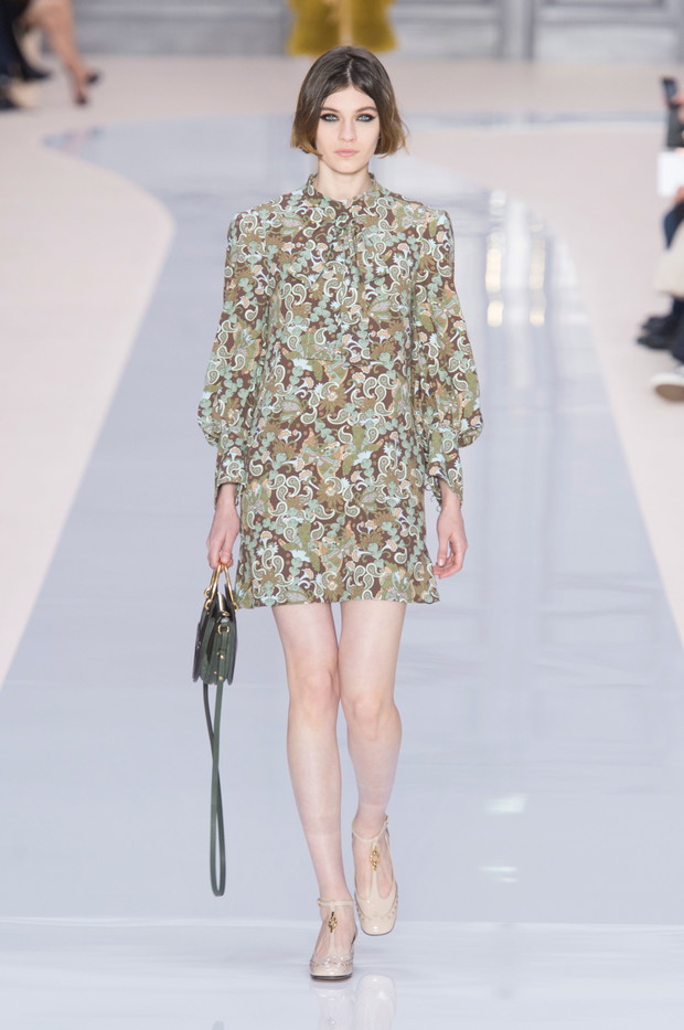 Chloé jesień-zima 2017/2018