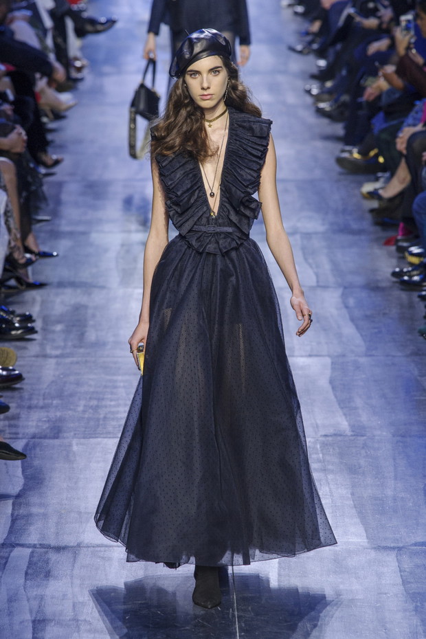 Christian Dior jesień-zima 2017/2018