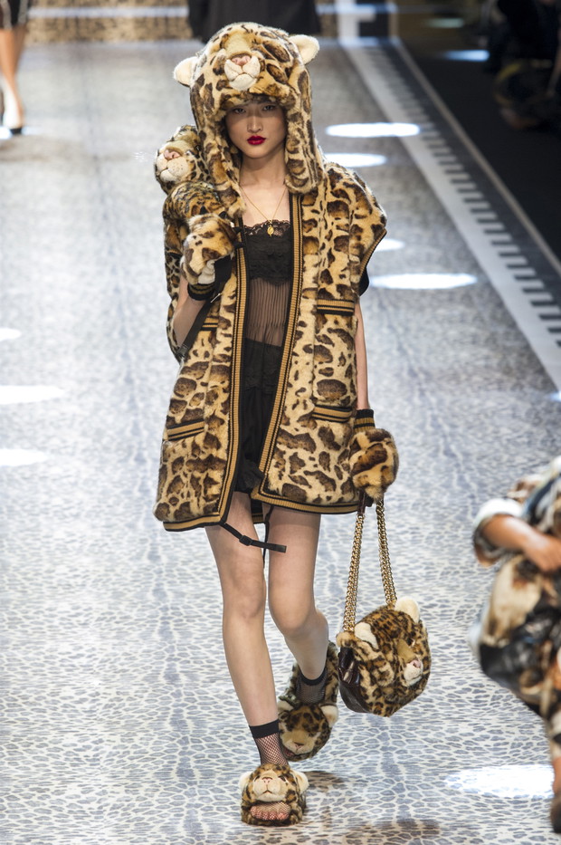 Dolce & Gabbana jesień-zima 2017/2018