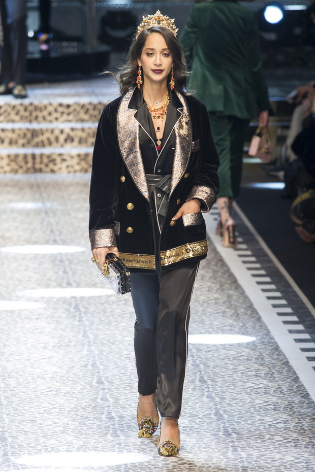 Dolce & Gabbana jesień-zima 2017/2018