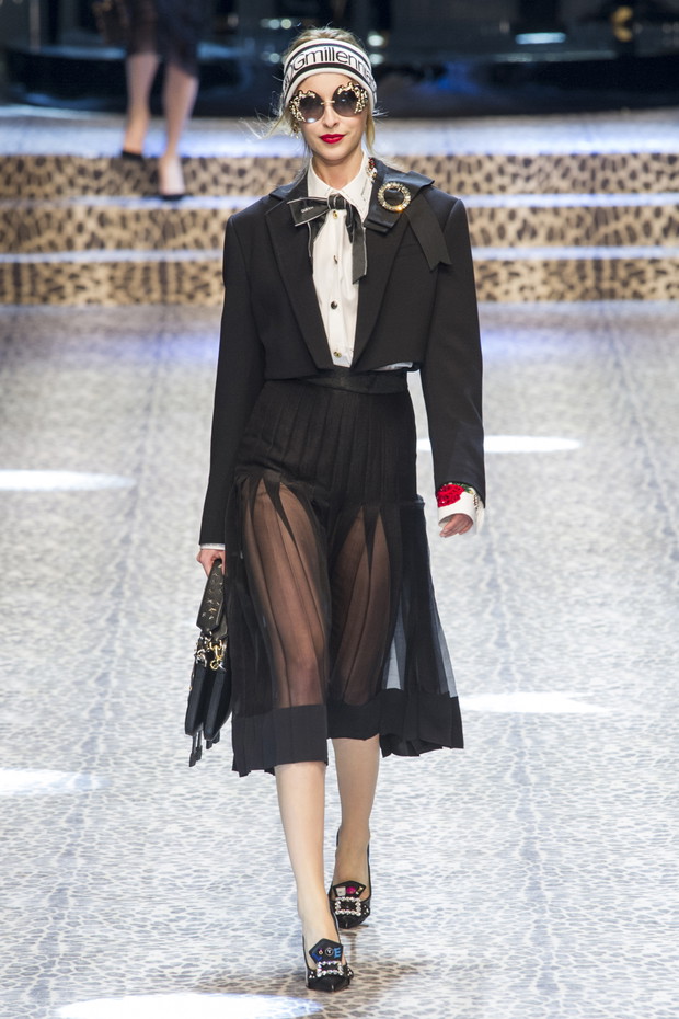 Dolce & Gabbana jesień-zima 2017/2018