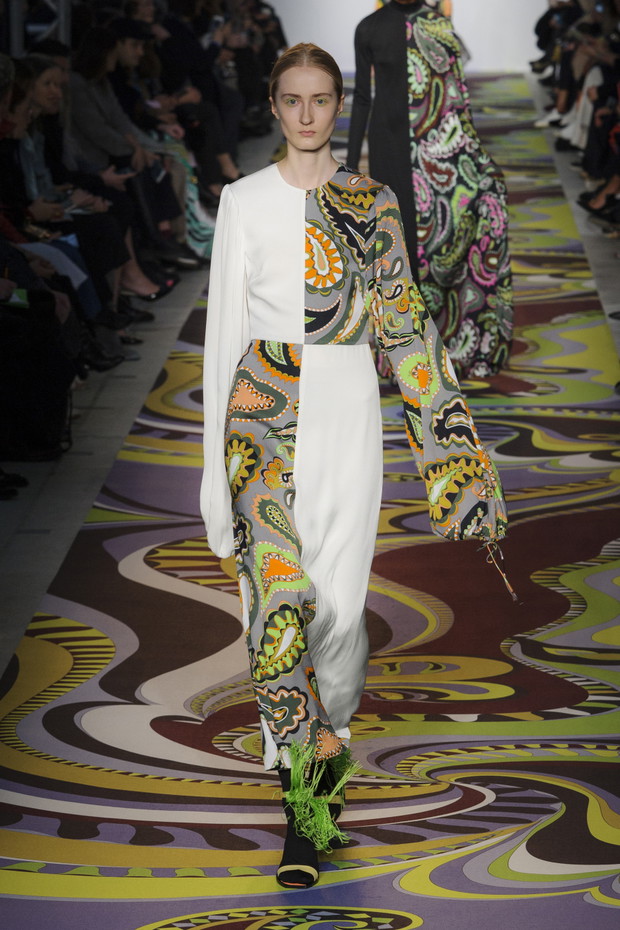 Emilio Pucci jesień-zima 2017/2018