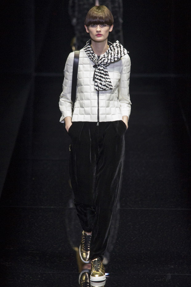 Emporio Armani jesień-zima 2017/2018