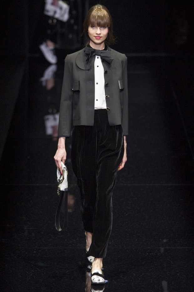 Emporio Armani jesień-zima 2017/2018