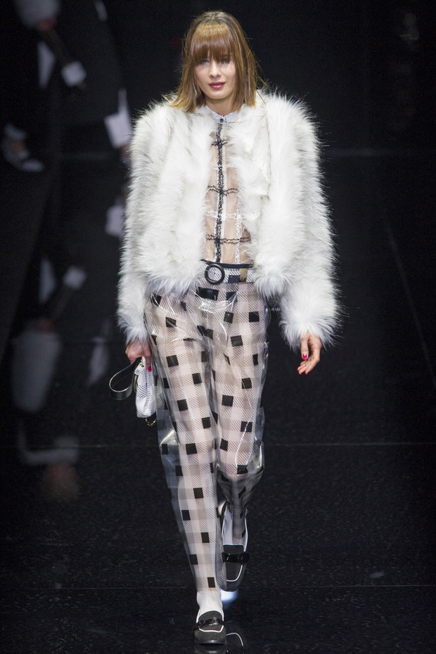 Emporio Armani jesień-zima 2017/2018