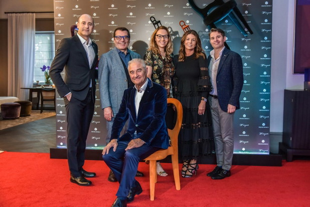 Goście na otwarciu Promemoria Warsaw